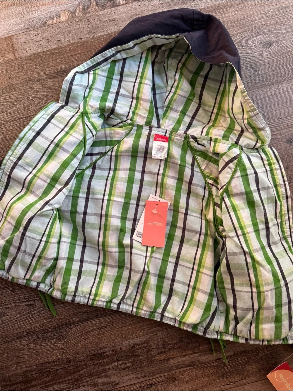 Gymboree jacket hood